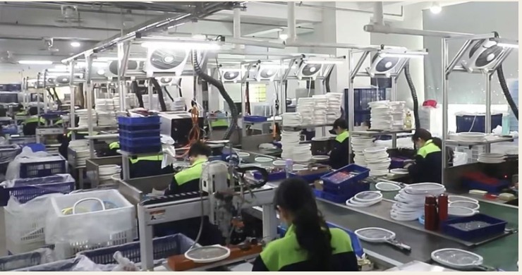 YANCORA source factory production workshop